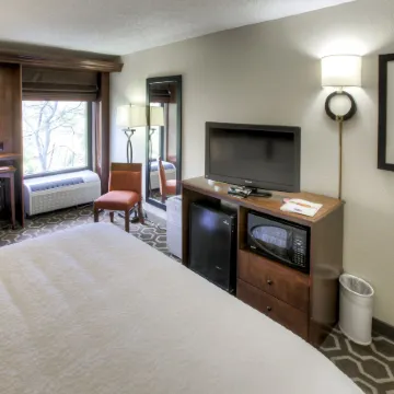 Hampton Inn Tampa-Airport/Westshore Отели рядом с достопримечательностью «Стейк-хаус Bern's»