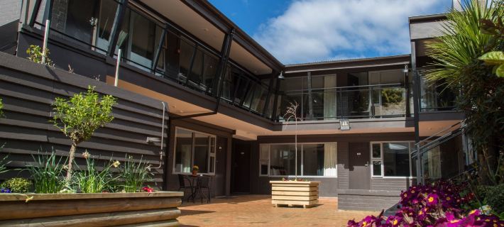 538 Great King Motel Hotels in Dunedin