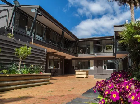 538 Great King Motel Отели в г. Данидин