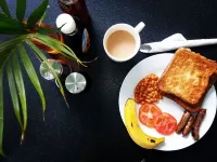 フォールティ・タワーズ・ゲストハウス - 朝食