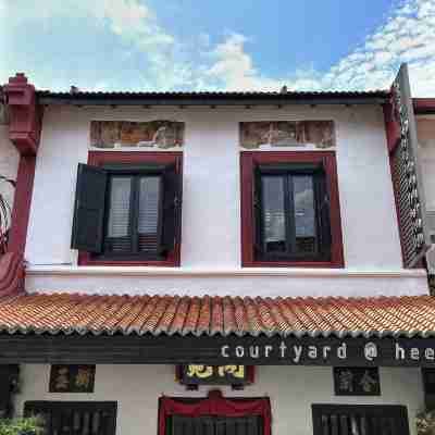 Courtyard at Heeren Boutique Hotel Hotel Exterior