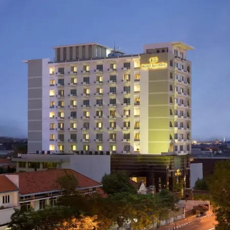Hotel Santika Pandegiling - Surabaya
