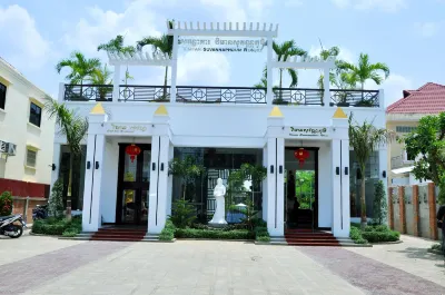 維梅安桑維納方姆公寓度假村 Pannasastra University of Cambodia Battambang附近的飯店