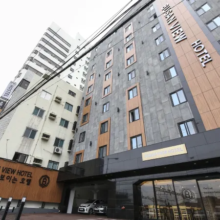 Busan Station Busan View Hotel