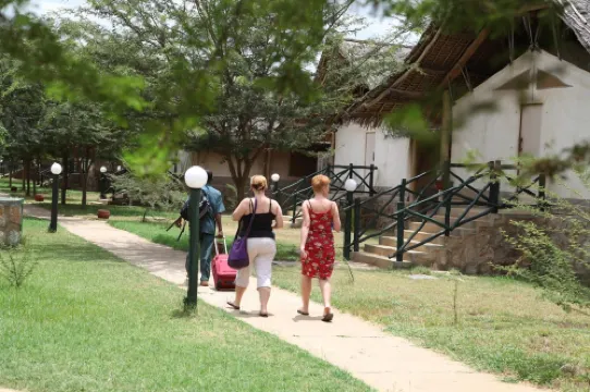 Manyatta Camp Hotel di Voi