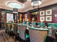 Mottram Hall - breakfast