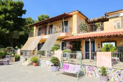 Villa Stratos Skiathos Hotels in Канапица