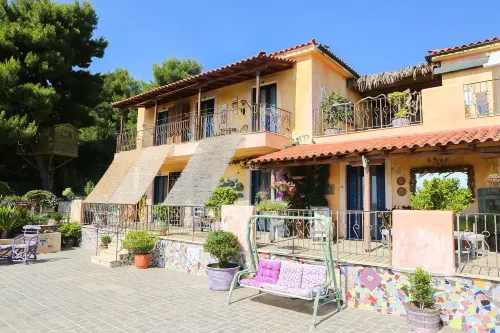 Villa Stratos Skiathos Hôtels à : Kanapitsa