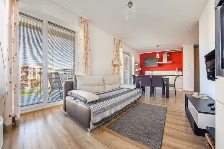 Polanki z sauną, Sun & Snow Отели рядом с достопримечательностью «Kolobrzeg Sea Port»