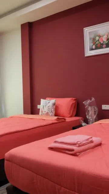 ห้องดีลักซ์ เตียงแฝด