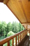 Kurokawa Mori No Cottage - Bergblick