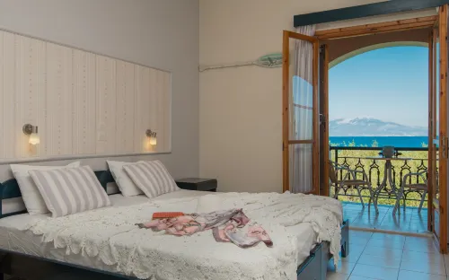 Kavos Psarou Studios & Apartments - Pet-friendly