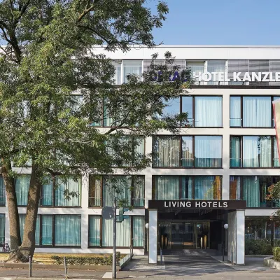 Living Hotel Kanzler Отели рядом с достопримечательностью «Зюдштадт»