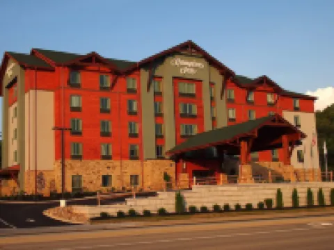 ハンプトン イン ピジョン フォージ ピジョン・フォージのホテル