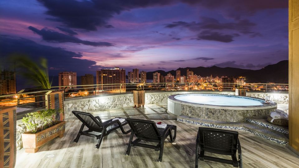 Terrazas Tayrona Travelers Apartamentos y Suites