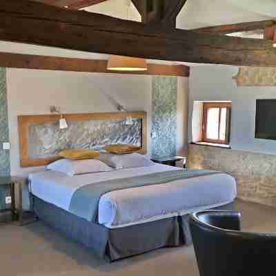 Logis Hôtel Château de Palaja Rooms