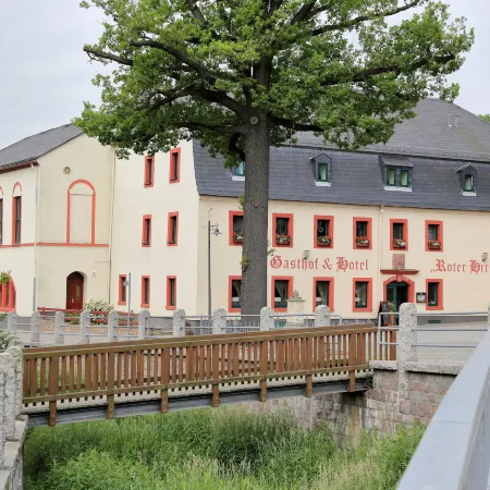 Gasthof Und Hotel Roter Hirsch