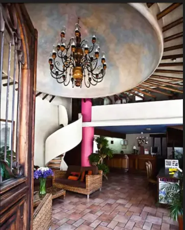 Hotel Trébol Отели в г. Оахака