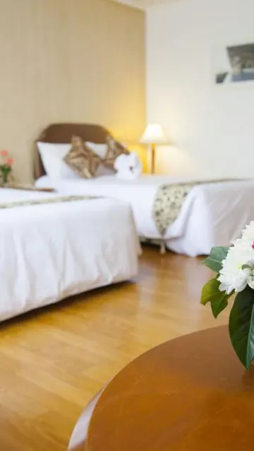 ห้องพรีเมียร์ดีลักซ์ เตียงแฝด