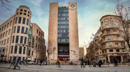 Herbert Samuel Jerusalem Отели рядом с достопримечательностью «Виа-Долороса-стрит»