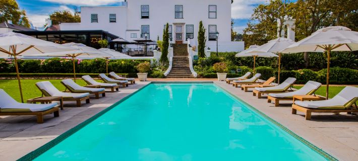 The Alphen Boutique Hotel & Spa Hotel a Città del Capo