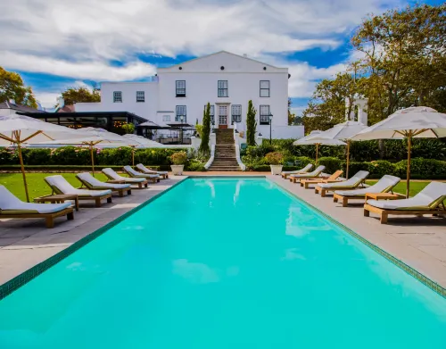 The Alphen Boutique Hotel & Spa Các khách sạn ở Constantia