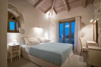 Blue Caves Villas - Exceptional Villas with Private Pools Direct Access to the Sea - balcony