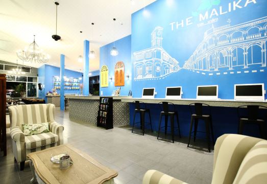 1. 더 말리카 호텔..