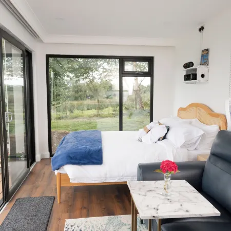 Luxury Waterfront Self-Catering Cabins