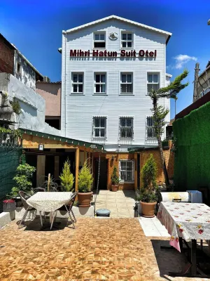 Mihri Hatun Suit Otel Hotel in zona Hekimoglu Ali Pasa Mosque