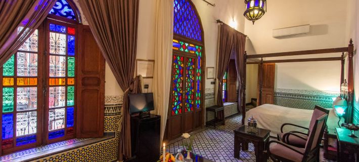 Riad - Dar Al Andalous Các khách sạn ở Fez
