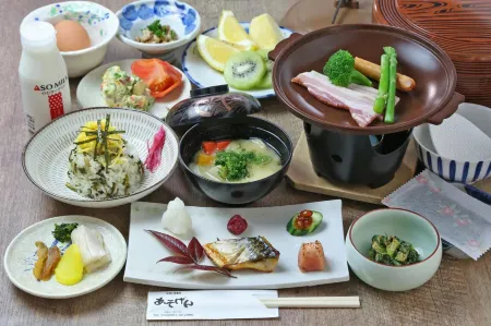 Minshuku Asogen Отели рядом с достопримечательностью «Hotspring Uchimaki»