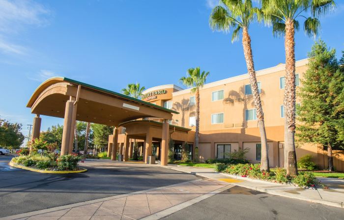 Courtyard Merced
