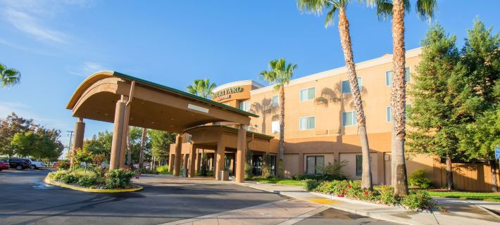 Courtyard Merced Hotels in Merced County