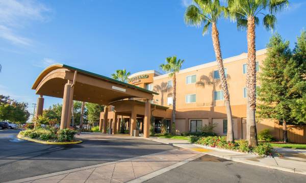Courtyard Merced