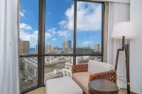 威基基海灘凱悦尚萃酒店 - 山景