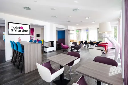 Hotel Smartino Отели рядом с достопримечательностью «Hallisch-Frankisches Museum»