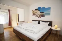 Ferienhus Baabe FeWo 01 Terrasse, Sauna- Und Schwimmbadnutzung im Ahoi Sellin