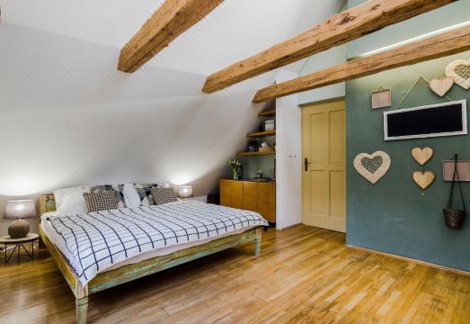 프라하 숙소 내부 이미지