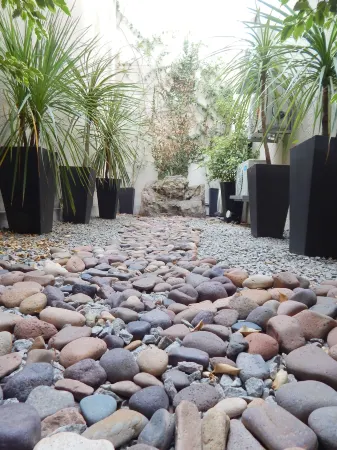 Puerto Mercado Hotel Отели рядом с достопримечательностью «Museum of Pre-Columbian and Indigenous»