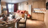 CGH Résidences & Spas la Ferme du Val Claret - Parvekkeita