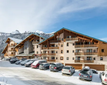 Vacancéole - Résidence la Turra Hotels in Modane