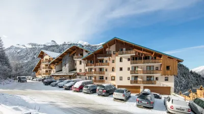 Vacancéole - Résidence la Turra Hotels in Modane