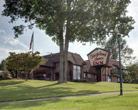 Highland Manor Inn Hoteles en Townsend