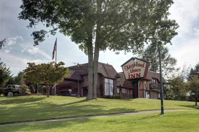 高地莊園賓館 住宿飯店
