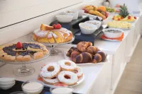 Lu' Hotel Riviera - breakfast