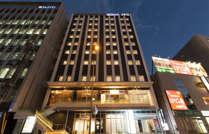 三交イン 津駅前～四季乃湯～