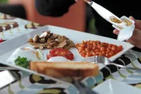 Maramba River Lodge - breakfast