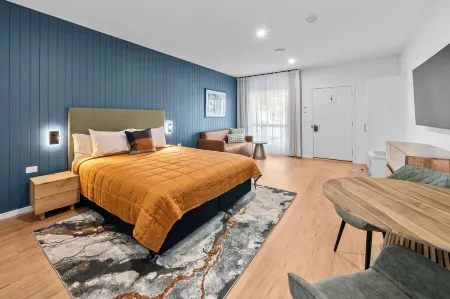 Econo Lodge Border Gateway Wodonga Отели в г. Уодонга