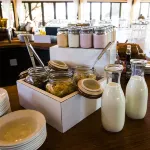 Gondwana Kalahari Anib Lodge - breakfast